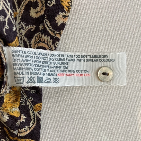 Fat Face UK The Cassie Cami Printed Tank Top Size 4 (US Extra Small) - Picture 8 of 13